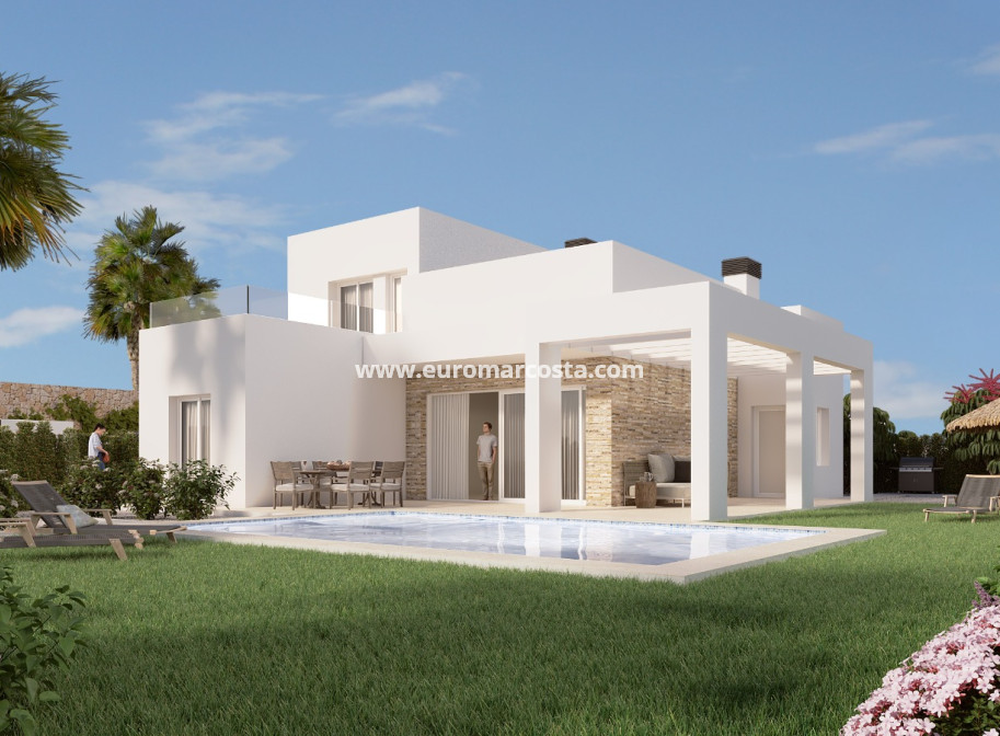 Nueva construcción  - low-bungalow - Algorfa