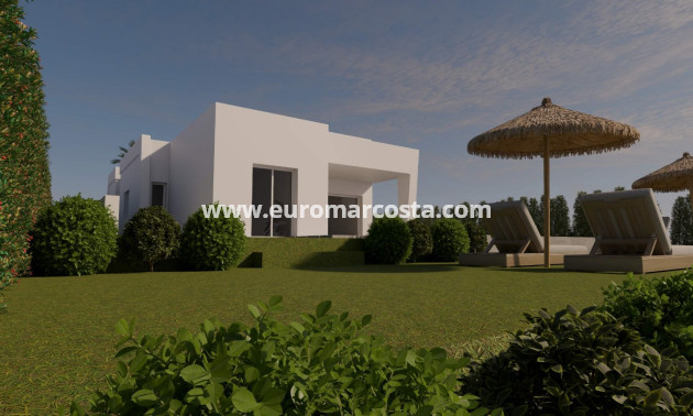 Nueva construcción  - low-bungalow - Algorfa
