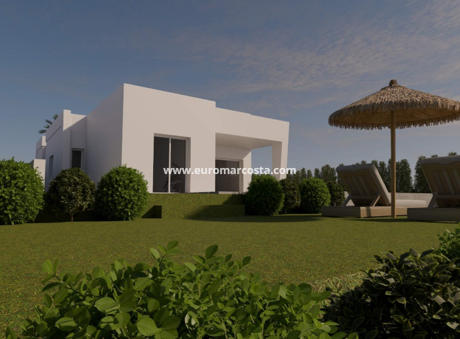 Nueva construcción  - low-bungalow - Algorfa