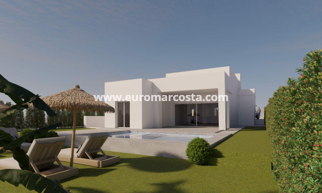 Nueva construcción  - low-bungalow - Algorfa