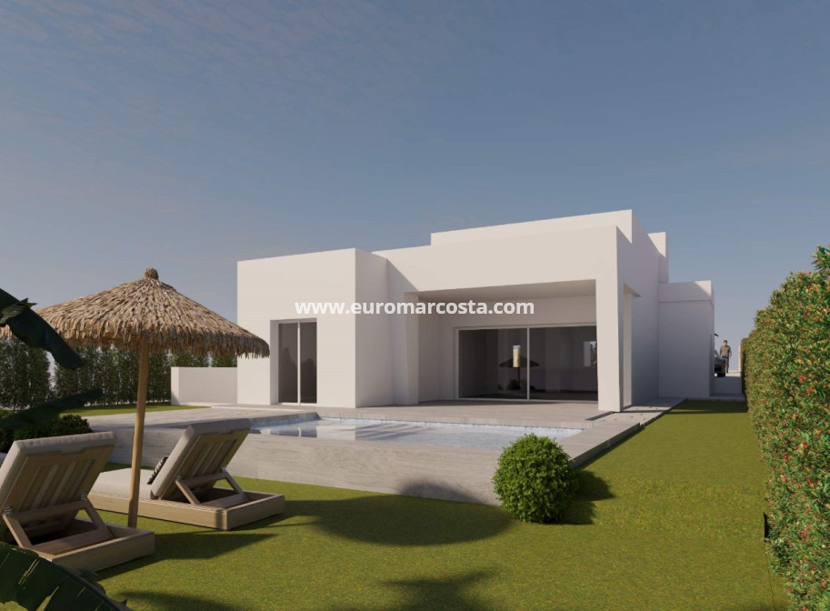 Nueva construcción  - low-bungalow - Algorfa