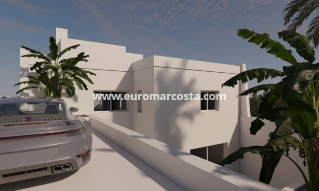 Nueva construcción  - low-bungalow - Algorfa