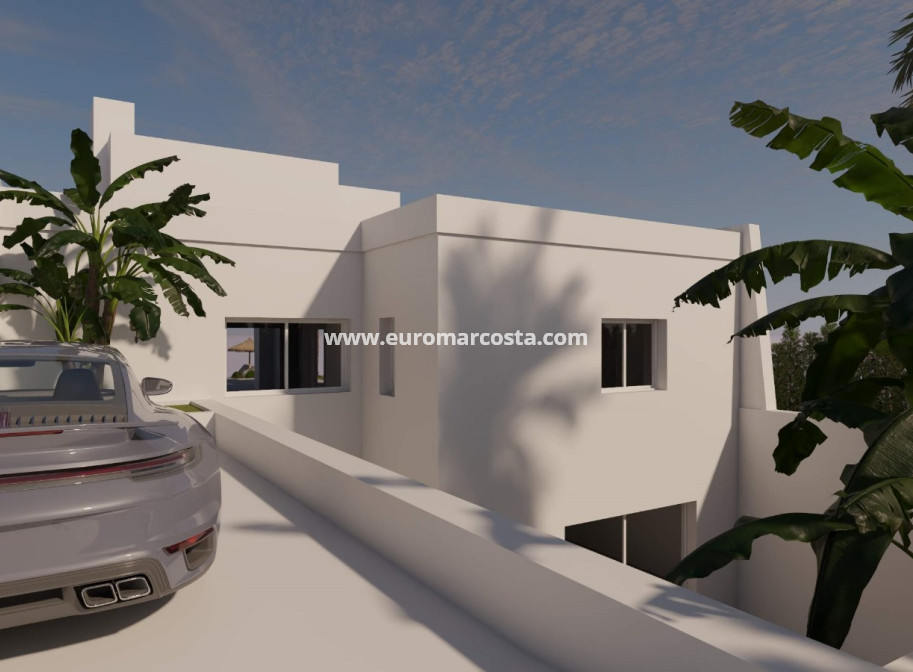 Nueva construcción  - low-bungalow - Algorfa