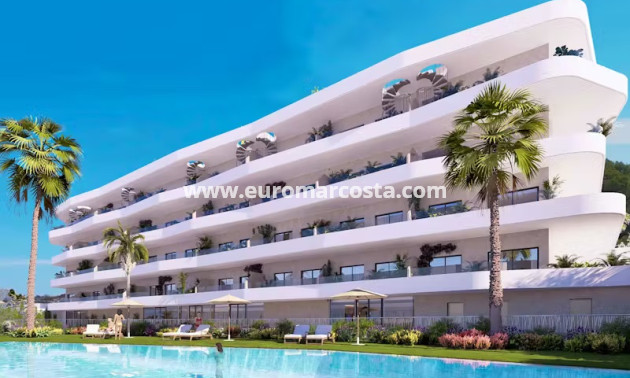 New Build - Apartment / flat - La Nucía