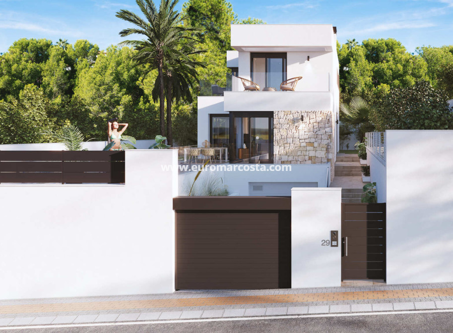 Nueva construcción  - Villa - Finestrat