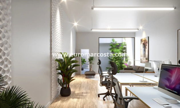 Nueva construcción  - ground-floor - San Juan de Alicante