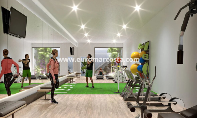 Nueva construcción  - ground-floor - San Juan de Alicante