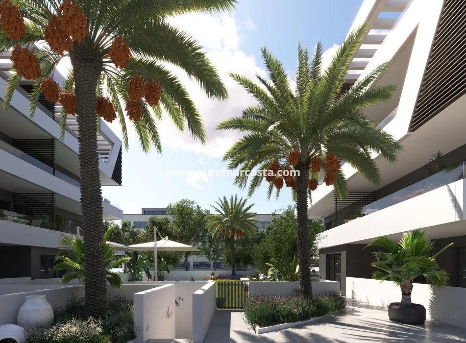 Nueva construcción  - ground-floor - San Juan de Alicante