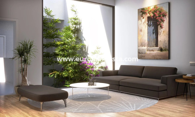 New Build - ground-floor - San Juan de Alicante