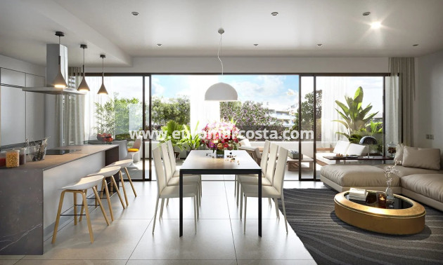 New Build - ground-floor - San Juan de Alicante