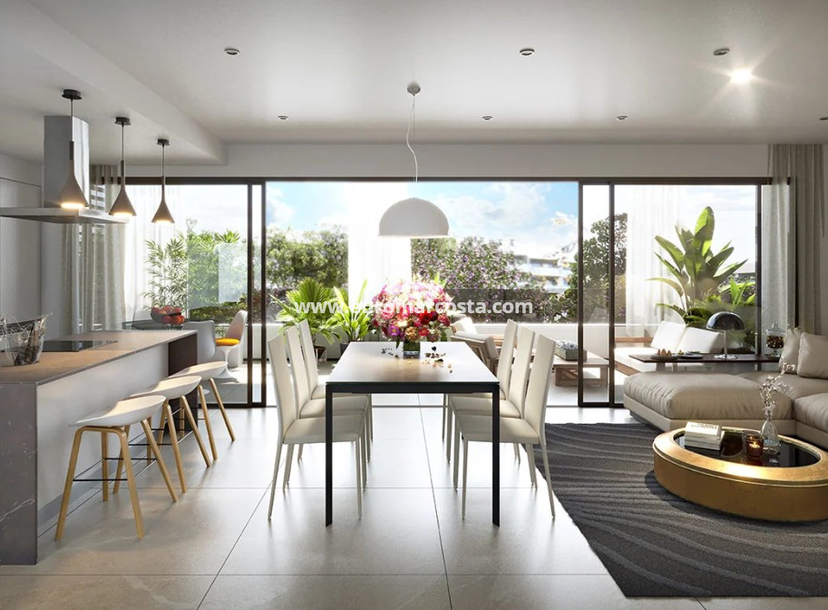New Build - ground-floor - San Juan de Alicante