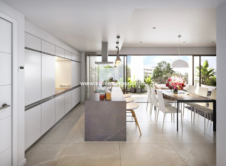 New Build - ground-floor - San Juan de Alicante