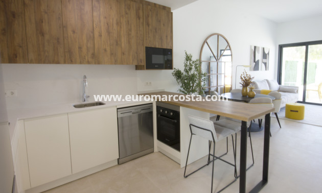 New Build - high-bungalow - San Fulgencio