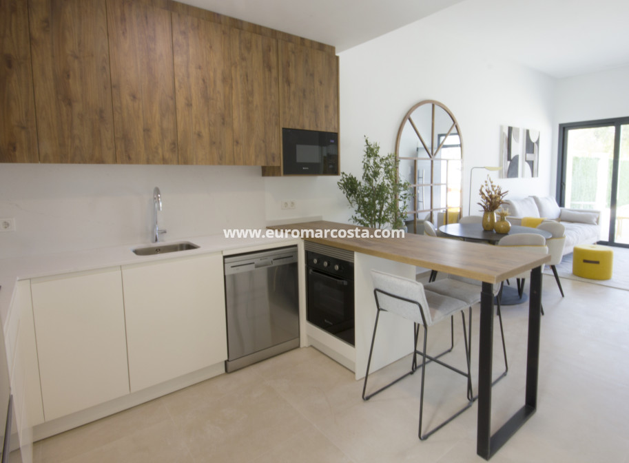 New Build - high-bungalow - San Fulgencio