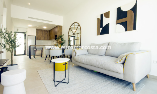 New Build - high-bungalow - San Fulgencio