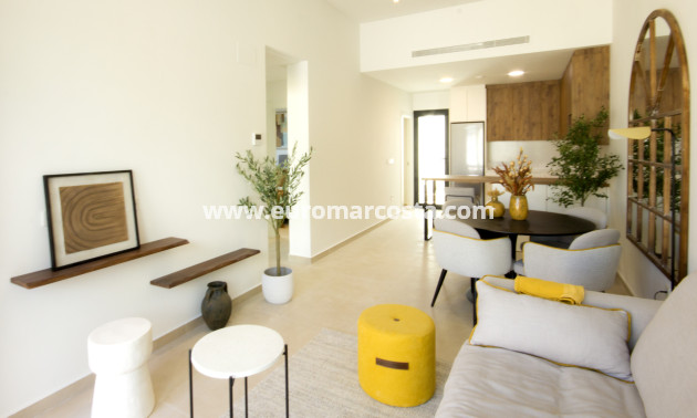 New Build - high-bungalow - San Fulgencio