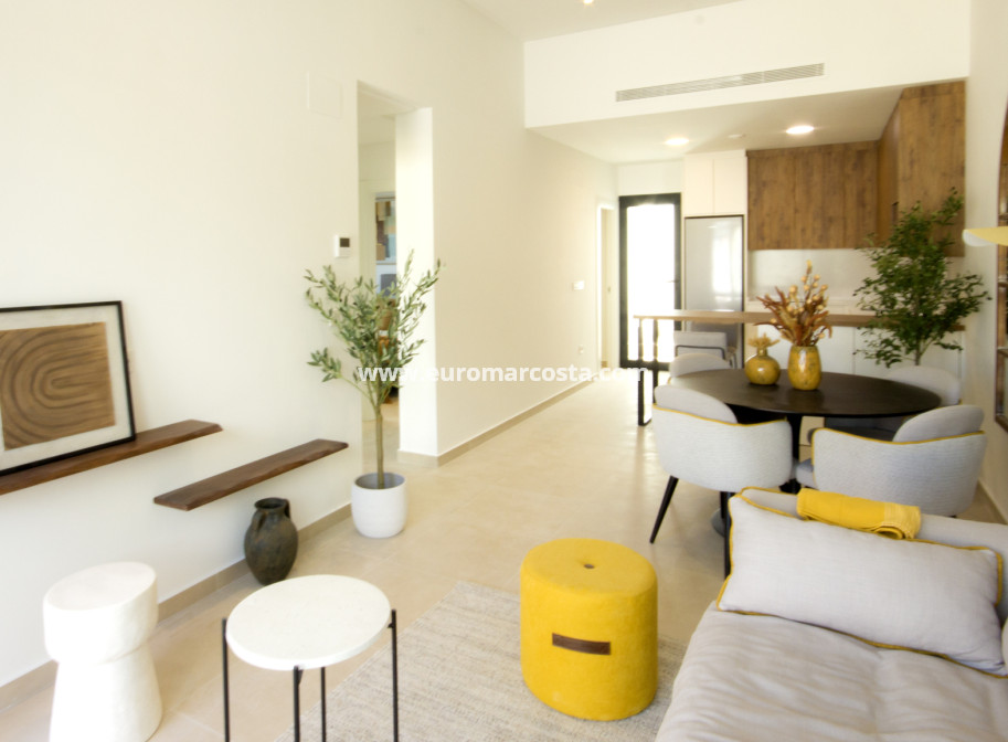 New Build - high-bungalow - San Fulgencio