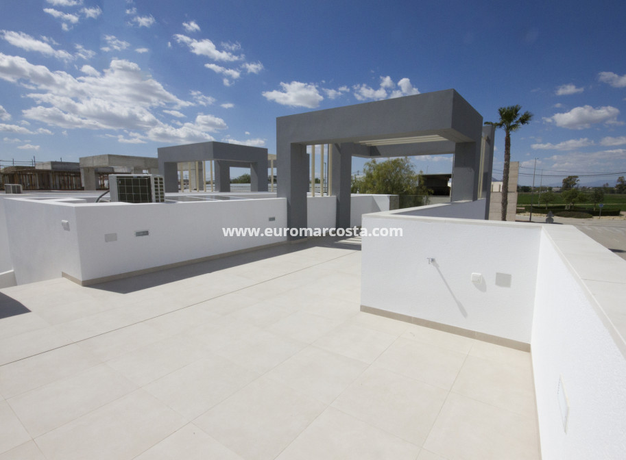 New Build - high-bungalow - San Fulgencio