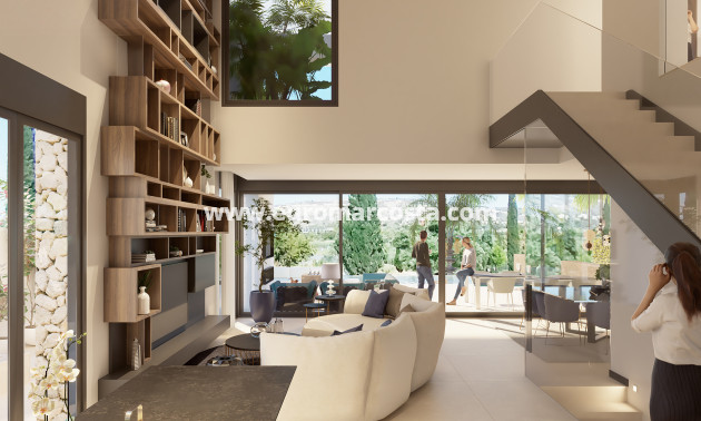 Nueva construcción  - Villa - Algorfa