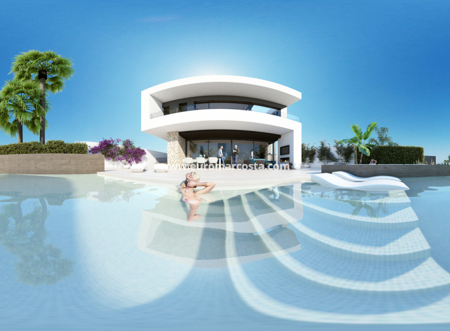 Nueva construcción  - Villa - Algorfa