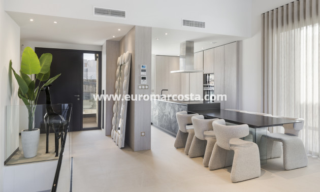 Nueva construcción  - Villa - Algorfa