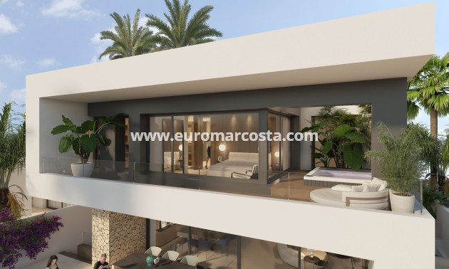 Nueva construcción  - Villa - Algorfa