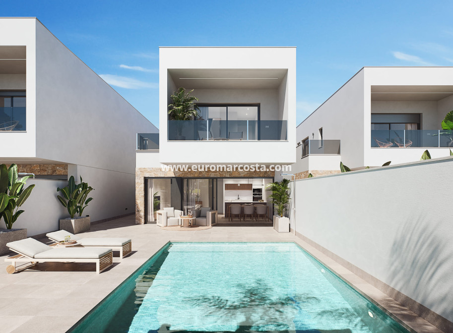 New Build - detached - San Pedro del Pinatar - San Pedro de Pinatar