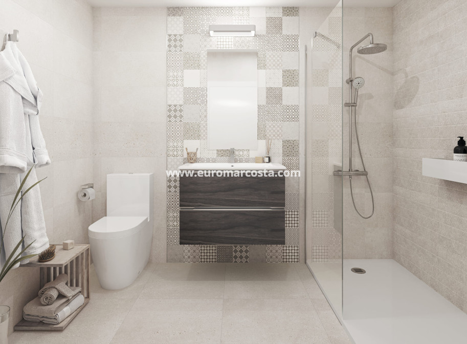 New Build - low-bungalow - Pilar de la Horadada
