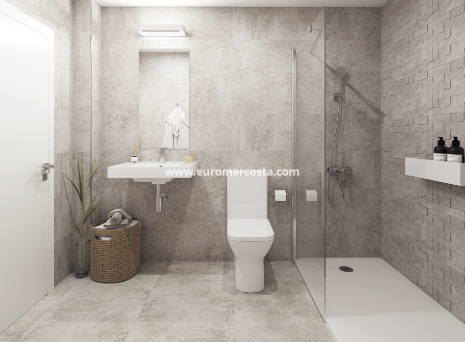 New Build - low-bungalow - Pilar de la Horadada
