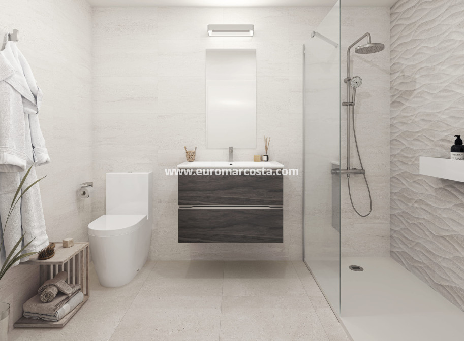 New Build - low-bungalow - Pilar de la Horadada