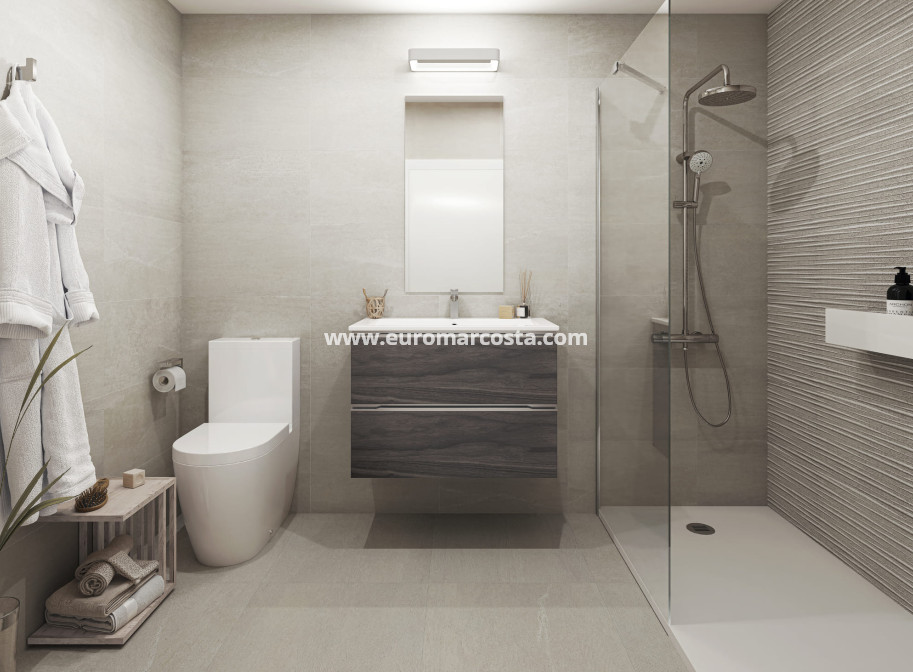 New Build - low-bungalow - Pilar de la Horadada