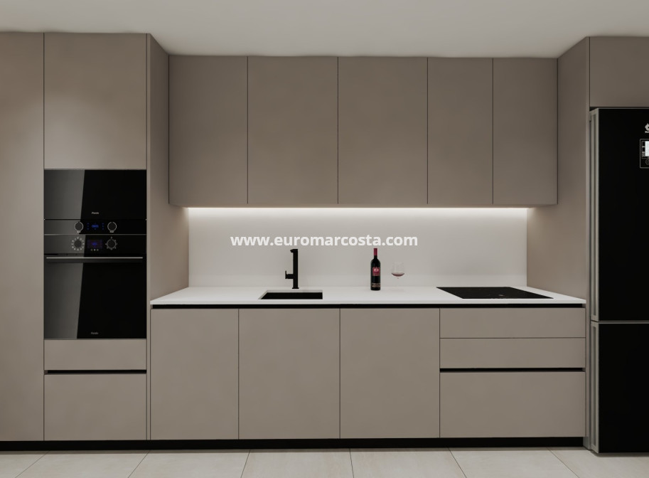 New Build - low-bungalow - Pilar de la Horadada