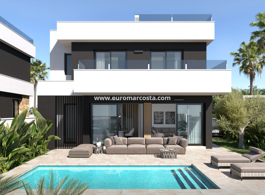 New Build - detached - Ciudad Quesada