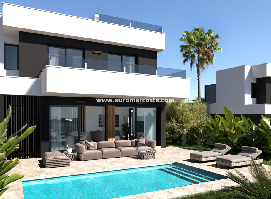 New Build - detached - Ciudad Quesada