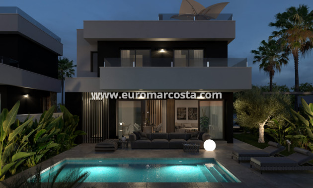 New Build - detached - Ciudad Quesada