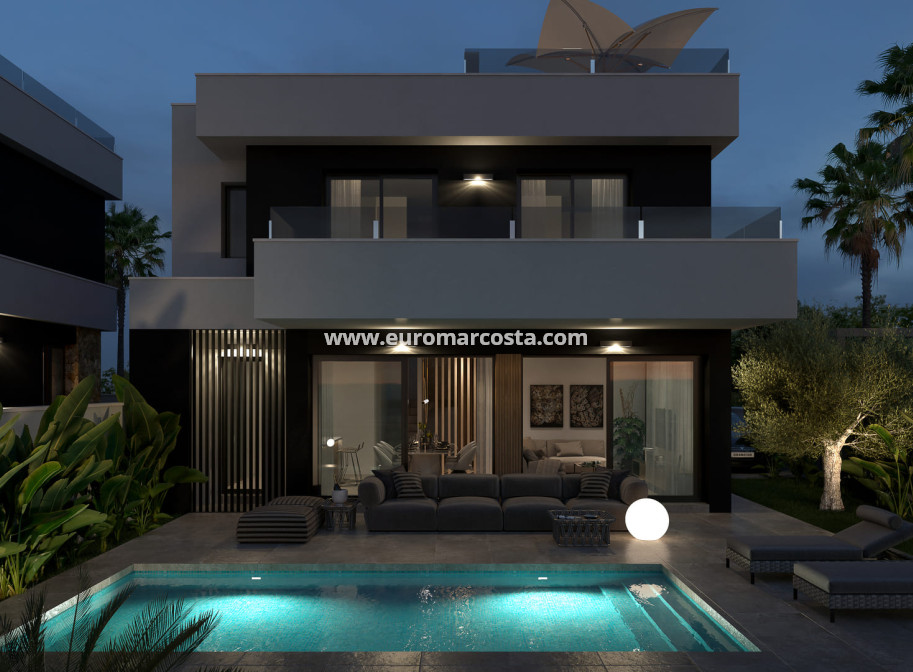 New Build - detached - Ciudad Quesada