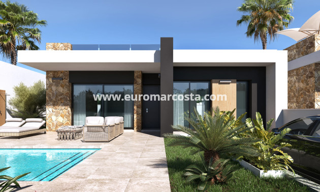 New Build - detached - Ciudad Quesada