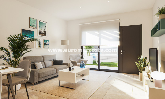 New Build - Apartment / flat - Águilas