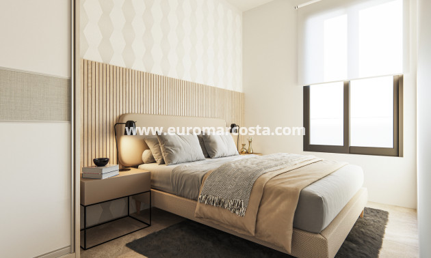 New Build - Apartment / flat - Águilas