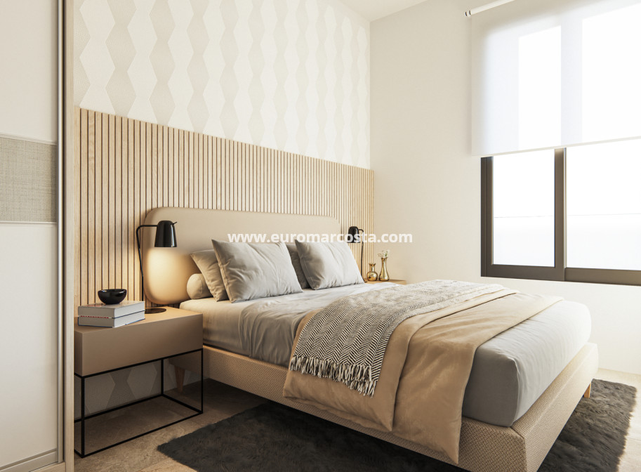 New Build - Apartment / flat - Águilas