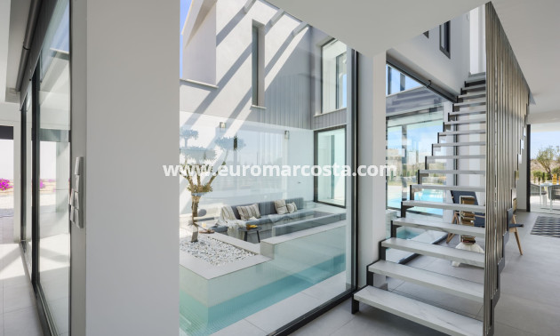 New Build - detached - Murcia