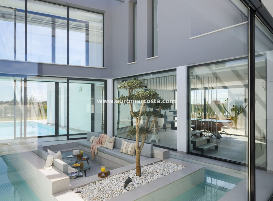 New Build - detached - Murcia