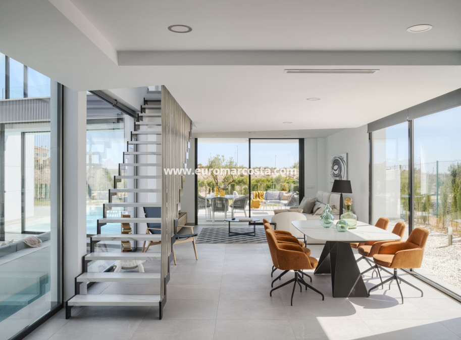 New Build - detached - Murcia