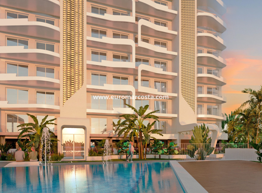 New Build - Apartment / flat - La Manga del Mar Menor