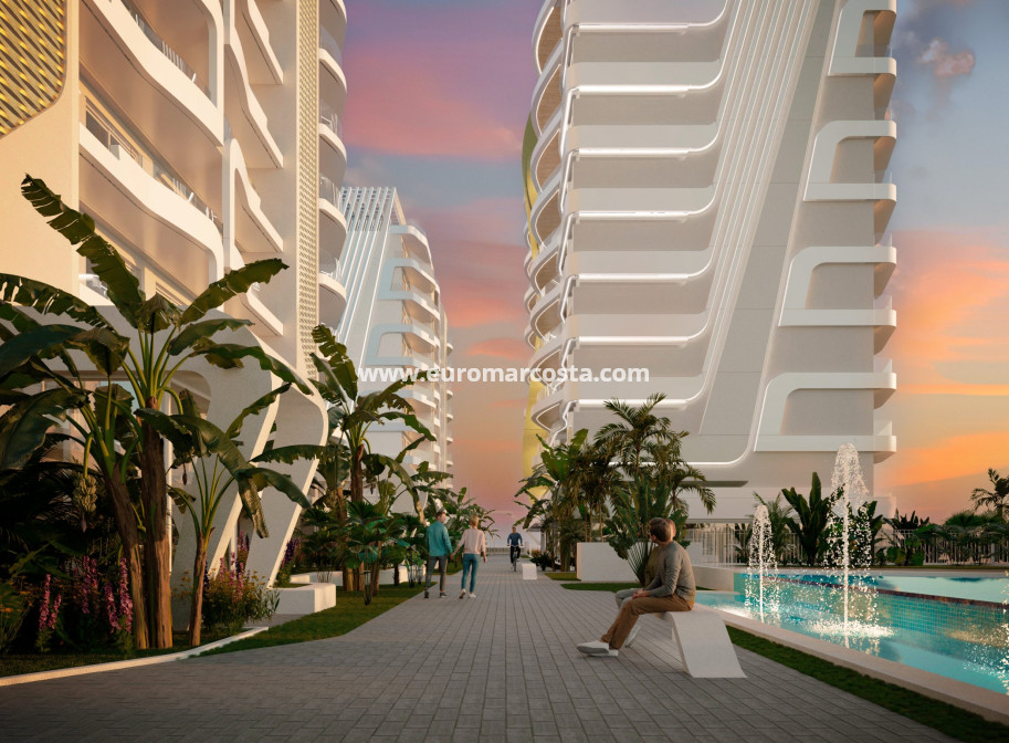 New Build - Apartment / flat - La Manga del Mar Menor