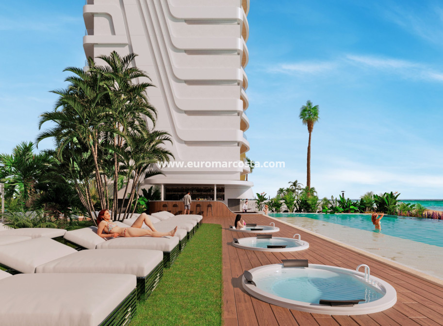 New Build - Apartment / flat - La Manga del Mar Menor