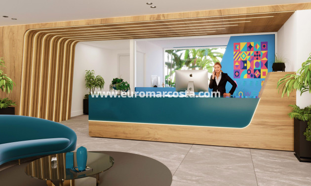 New Build - Apartment / flat - La Manga del Mar Menor