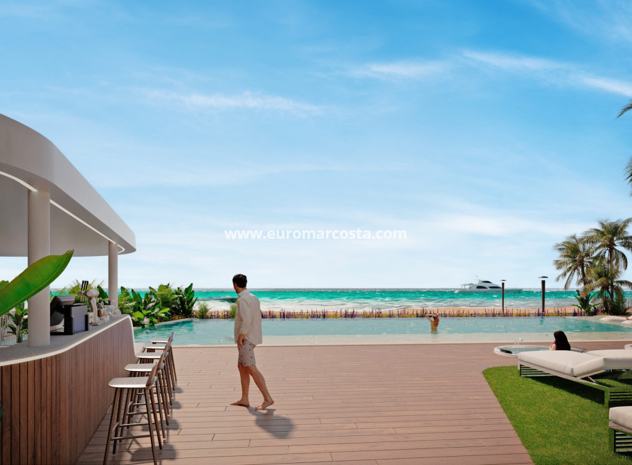 New Build - Apartment / flat - La Manga del Mar Menor