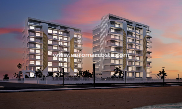 New Build - Apartment / flat - La Manga del Mar Menor