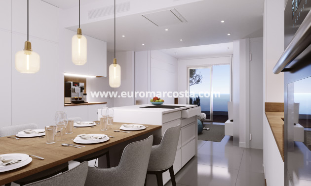 New Build - Apartment / flat - La Manga del Mar Menor